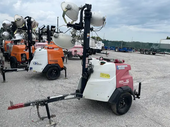 2017 Magnum Pro MLT6SM Portable Light Tower
