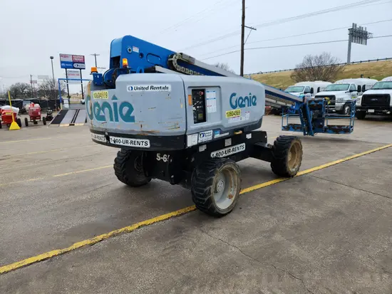 2017 Genie S-65 Boom Lift