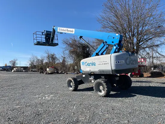 2017 Genie S-65 Boom Lift