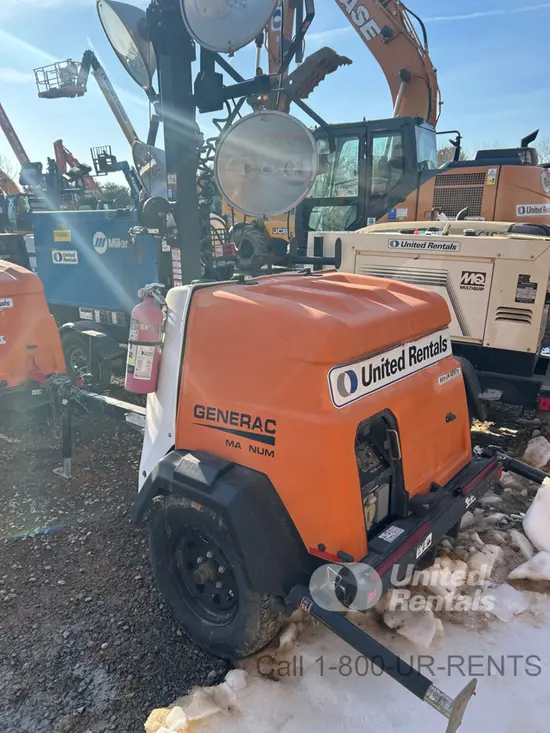 2018 Magnum Pro MLT6SM Portable Light Tower