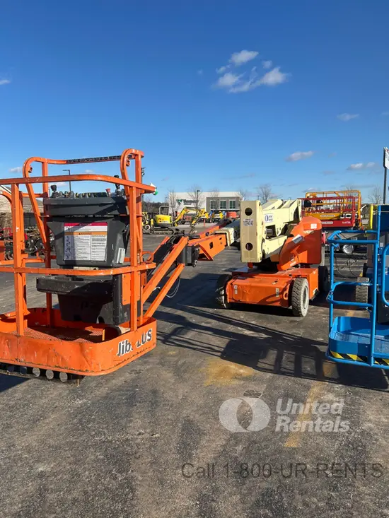 2015 JLG E400AJPN Articulating Boom Lift