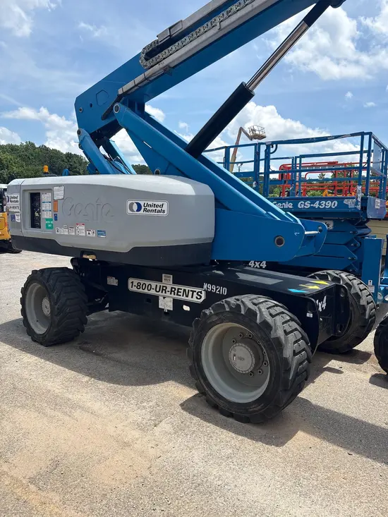 2017 Genie S-85 Boom Lift