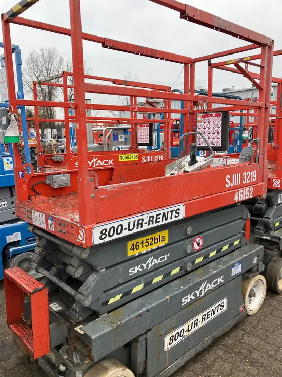 2017 Skyjack SJIII3219 Scissor Lift