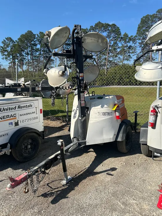 2018 Magnum Pro MLT6SM-STD3 Portable Light Tower