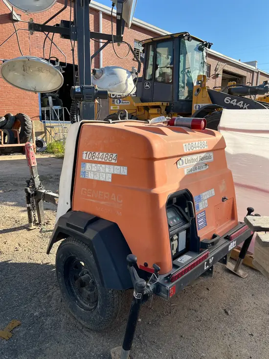2018 Magnum Pro MLT6SM Portable Light Tower