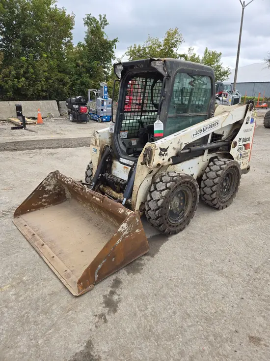 2017 Bobcat S550 Track Loader