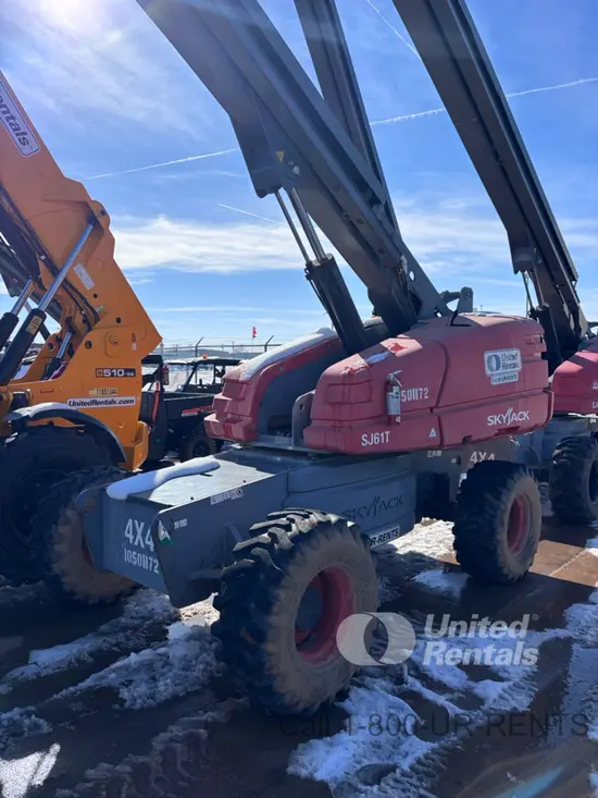 2016 Skyjack SJ61T Boom Lift