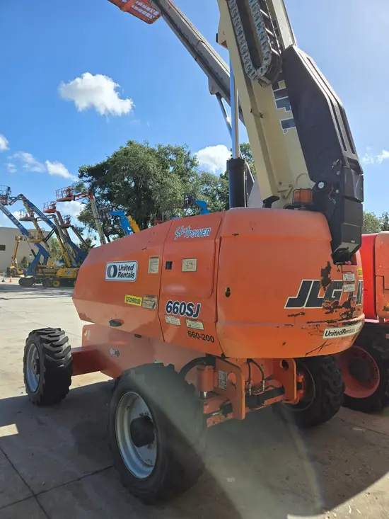2013 JLG 660SJ Boom Lift