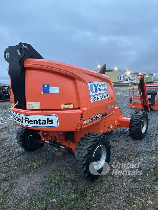 2017 JLG 460SJ Boom Lift