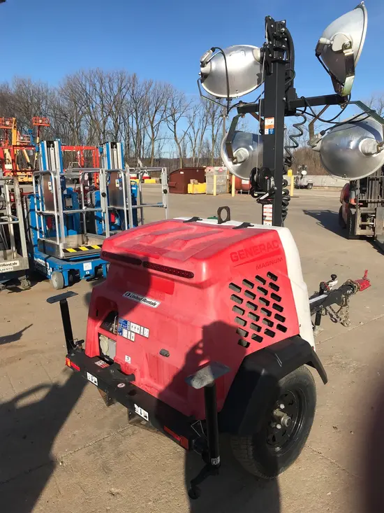 2016 Magnum Pro MLT6SM Portable Light Tower