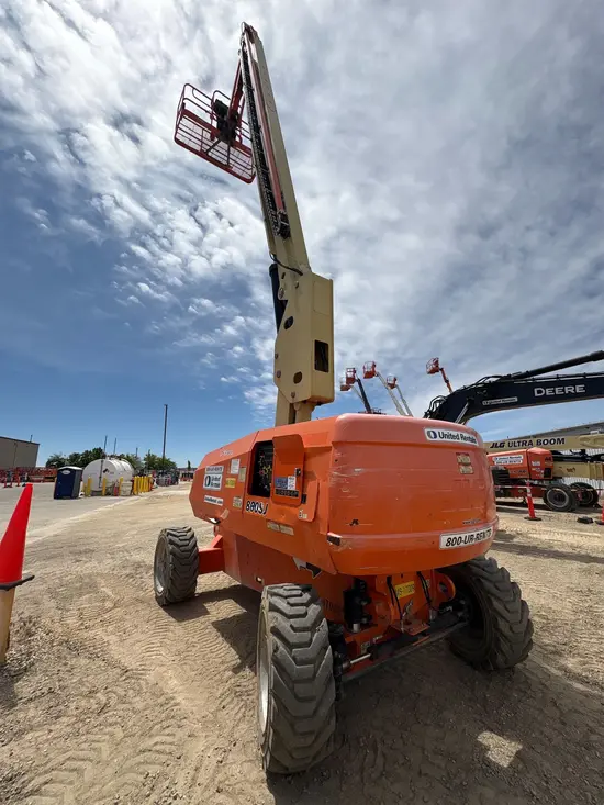 2017 JLG 860SJ Boom Lift