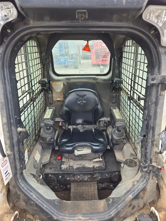 2017 Bobcat S550 Track Loader
