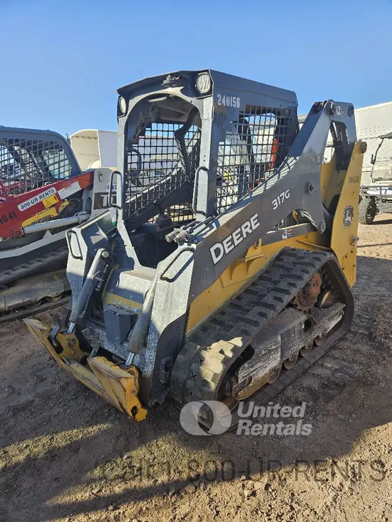 2019 John Deere 317G Track Loader