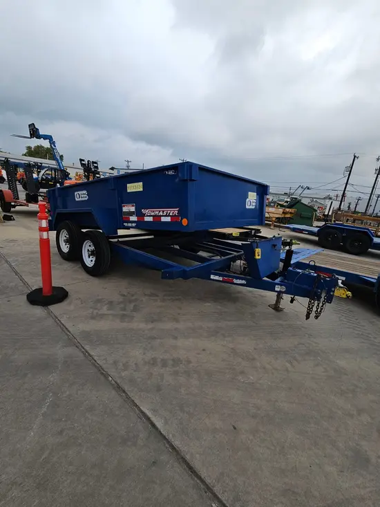 2020 Towmaster T-9HD 12' Dump Trailer