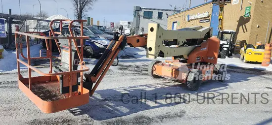 2017 JLG E450AJ Articulating Boom Lift