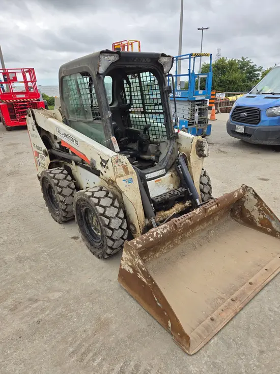 2017 Bobcat S550 Track Loader