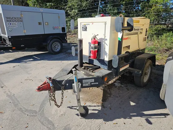 2021 Multiquip DLW400ESA4 Welder