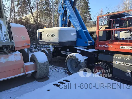 2017 Genie S-65 Boom Lift