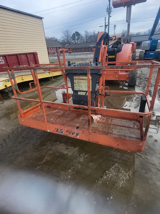 2015 JLG 600AJ Articulating Boom Lift