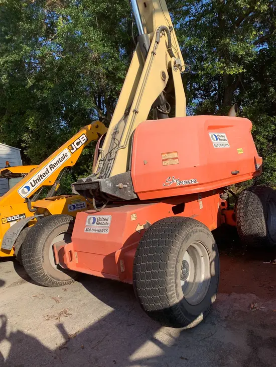 2017 JLG 660SJ Boom Lift