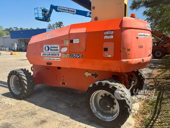 2017 JLG 860SJ Boom Lift