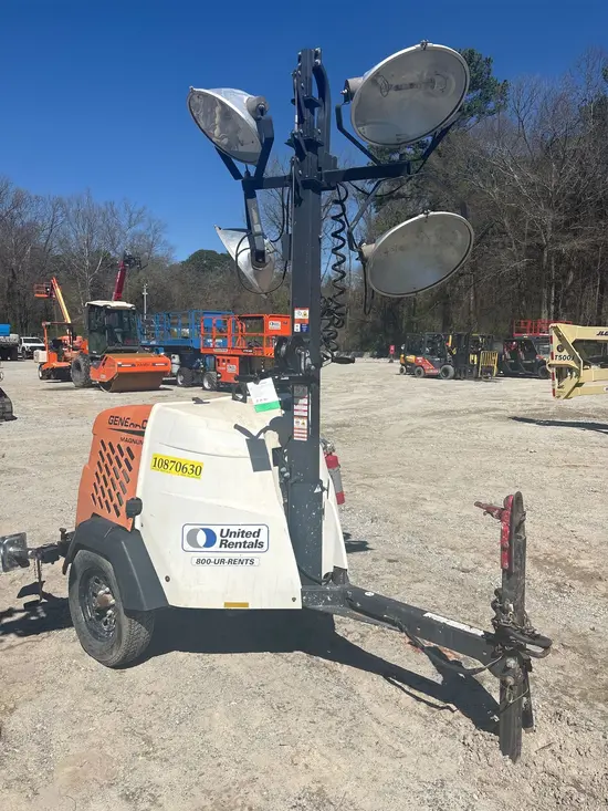 2018 Magnum Pro MLT6SM-STD3 Portable Light Tower