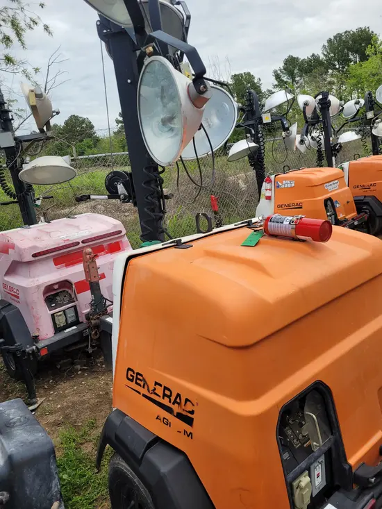 2018 Magnum Pro MLT6SM Portable Light Tower