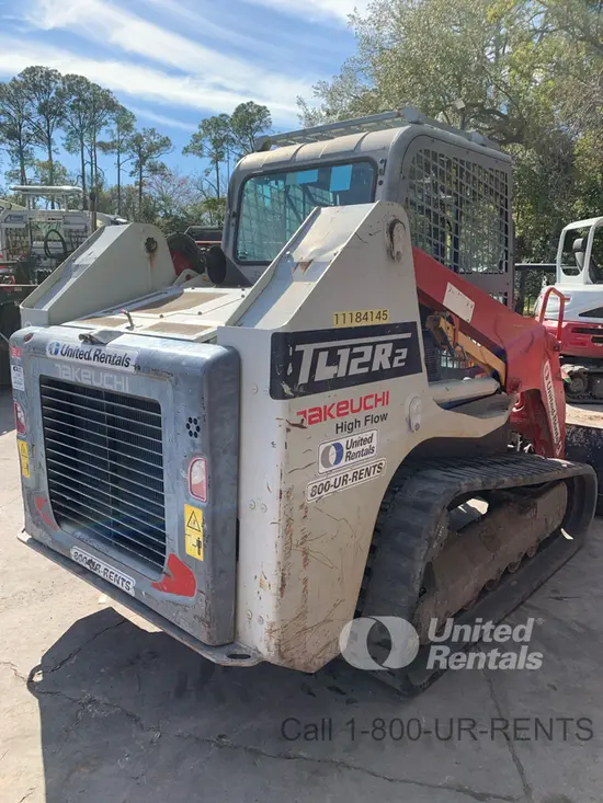 2021 Takeuchi TL12R2-CRH Track Loader