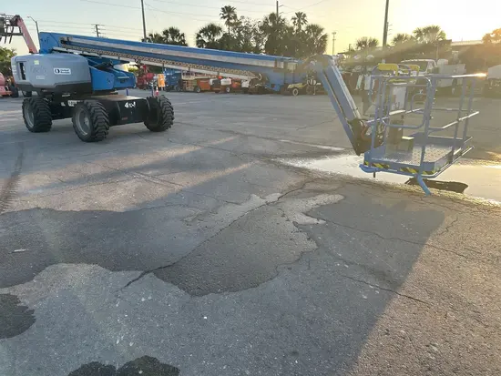 2017 Genie S-85 Boom Lift