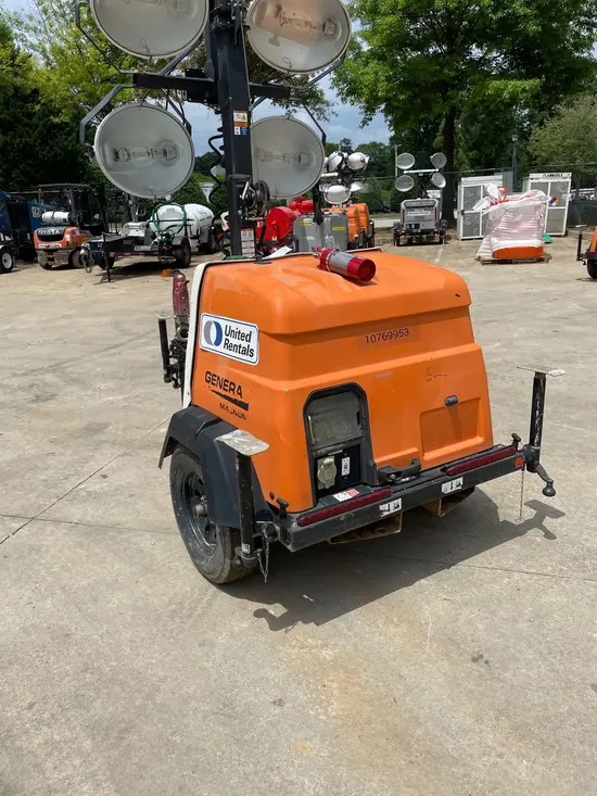 2018 Magnum Pro MLT6SM Portable Light Tower