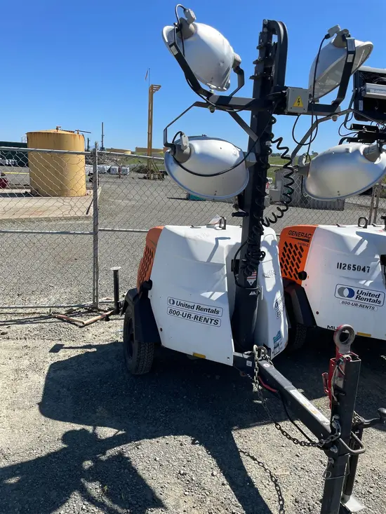 2019 Magnum Pro MLT6SM Portable Light Tower