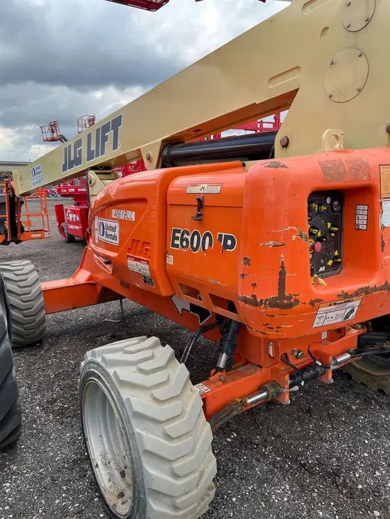 2016 JLG E600JP Boom Lift