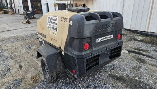 2019 Doosan C185WDO-T4F Air Compressor