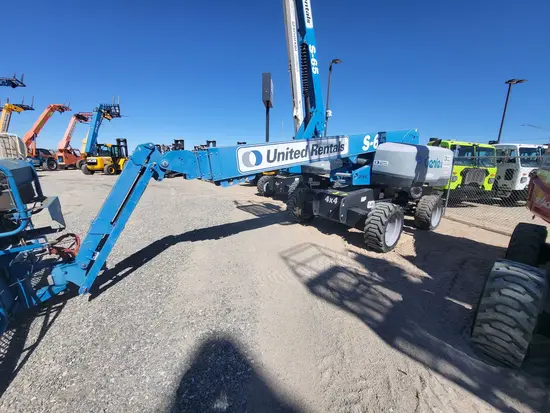 2016 Genie S-65 Boom Lift