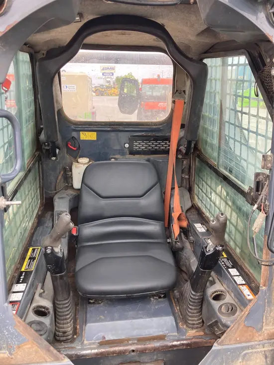 2017 John Deere 318G Track Loader