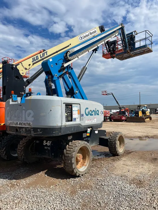 2017 Genie S-65 Boom Lift