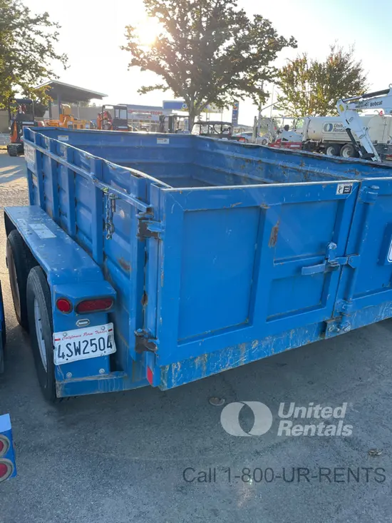 2019 MARKSMAN GPDT6X10-12-GAS Dump Trailer