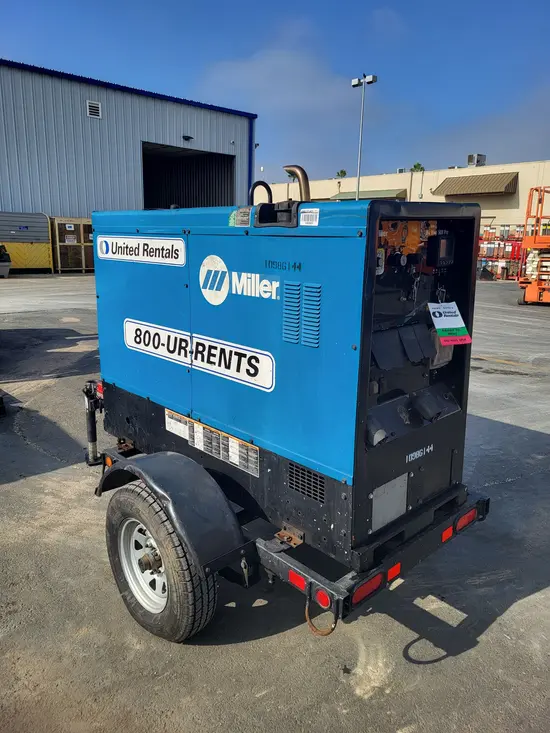 2019 Miller Welders BIG BLUE 500PRO Welder