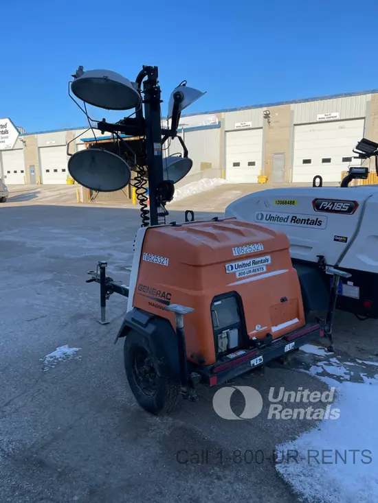 2018 Magnum Pro MLT6SM Portable Light Tower
