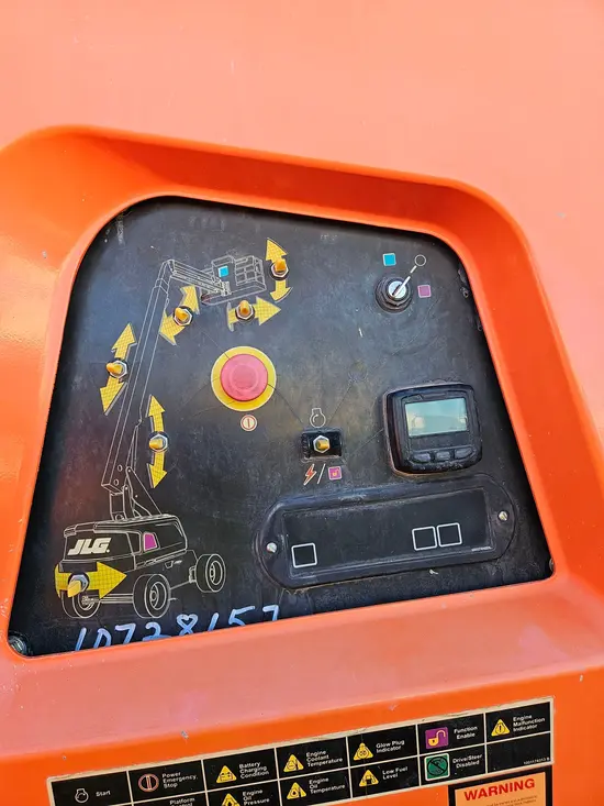 2018 JLG 660SJ Boom Lift