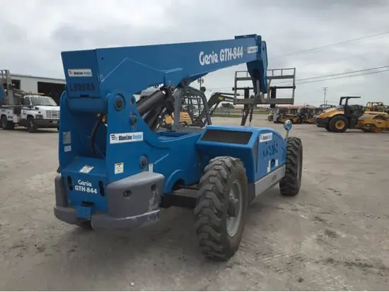 2014 Genie GTH-844 Forklift