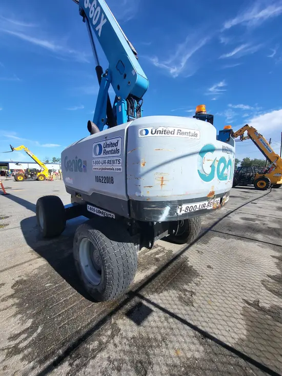 2017 Genie S-60X Boom Lift