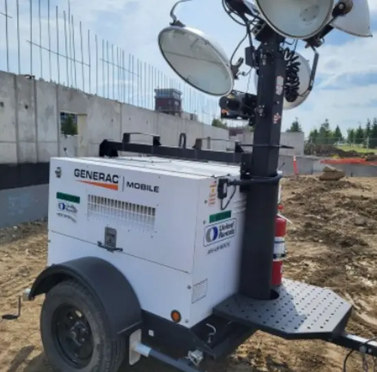 2020 Magnum Pro MLT4200IF4V Portable Light Tower