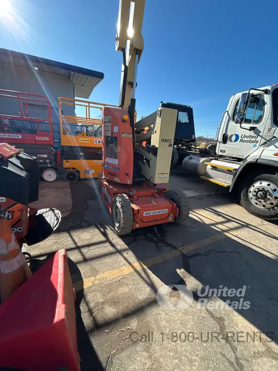 2016 JLG E300AJP Articulating Boom Lift