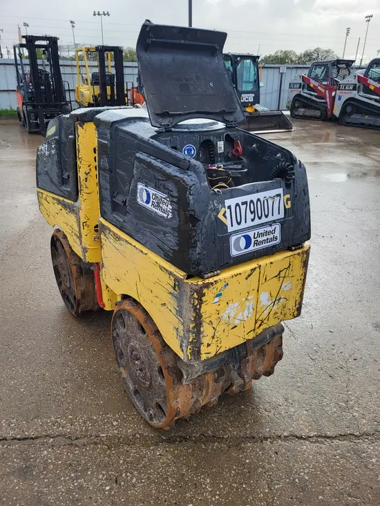 2018 BOMAG BMP8500 Double Drum Roller