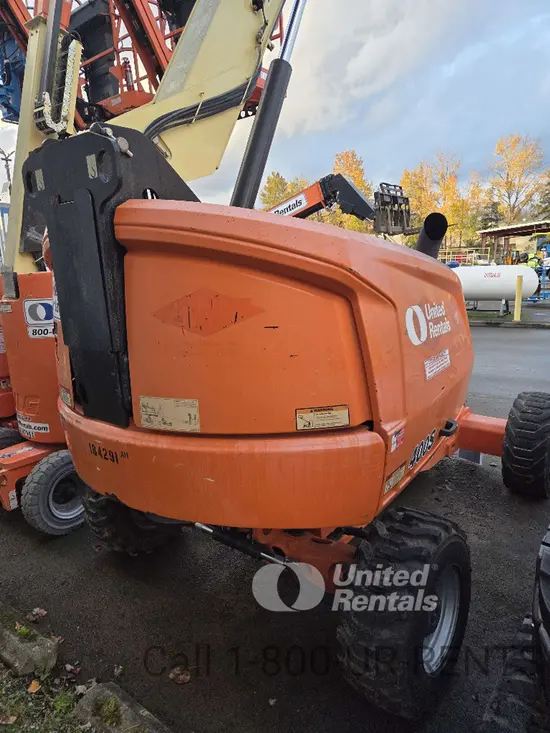 2017 JLG 400S Boom Lift