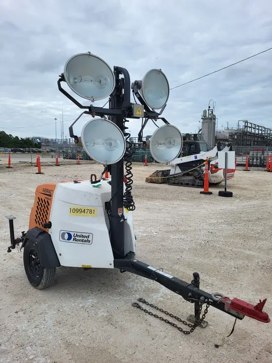2019 Magnum Pro MLT6SM Portable Light Tower