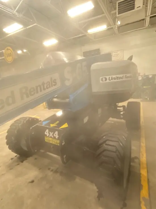 2017 Genie S-65 Boom Lift