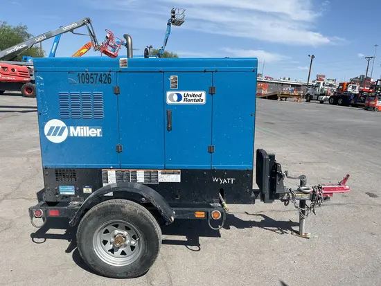 2019 Miller Welders BIG BLUE 500PRO Welder