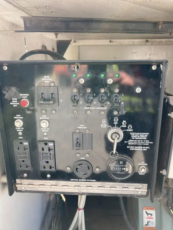 2019 Magnum Pro MLT5080KV Portable Light Tower
